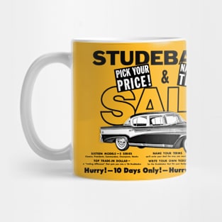 STUDEBAKER - 50s advert Mug